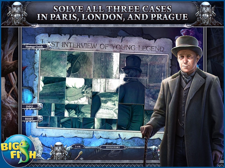 Riddles of Fate: Memento Mori HD - A Hidden Object Detective Thriller