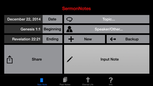 SermonNotes(圖1)-速報App