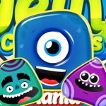 Jelly Creatures Match 3 Mania - Brilliant Multiplayer where you Draw Lines Connect and Link Interlocked Colorful Monsters