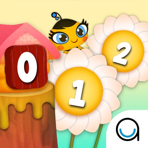 Learn Number Counting and Sequence for Kindergarten, First and Second Grade Kids FREE Icon