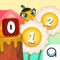 Learn Number Counting and Sequence for Kindergarten, First and Second Grade Kids FREE