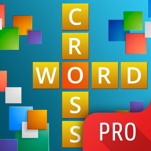 Crossword PRO - classic word puzzle game. For lovers of games scramble, hangman and boggle icon