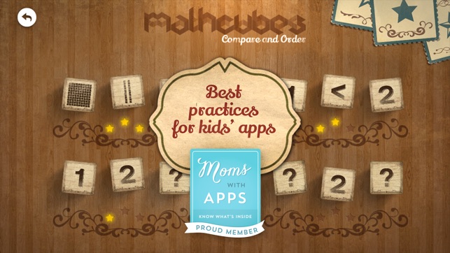 Mathcubes: Compare & Order For Kids(圖5)-速報App