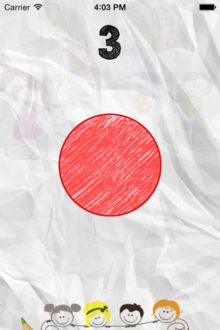 The Red Disc - Don't tap on red disc screenshot 3