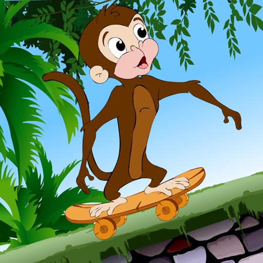 Jungle Skate iOS App