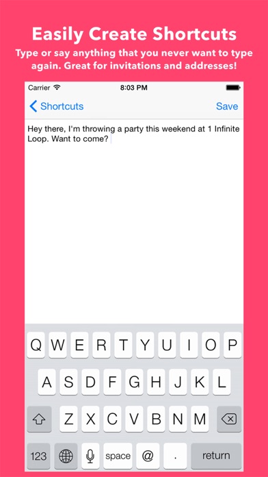 SHORTCUTS KEYBOARD 1.9.3 IOS