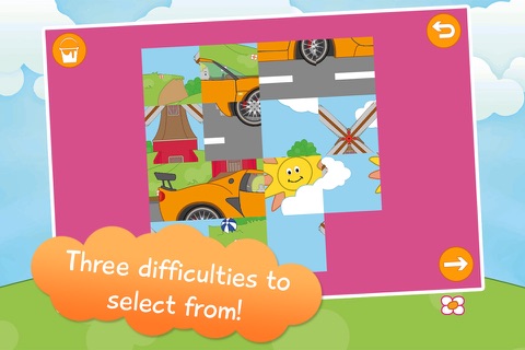100+ Slide puzzle for Kids screenshot 3
