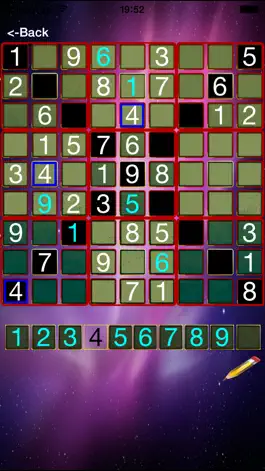 Game screenshot X Sudoku Free hack