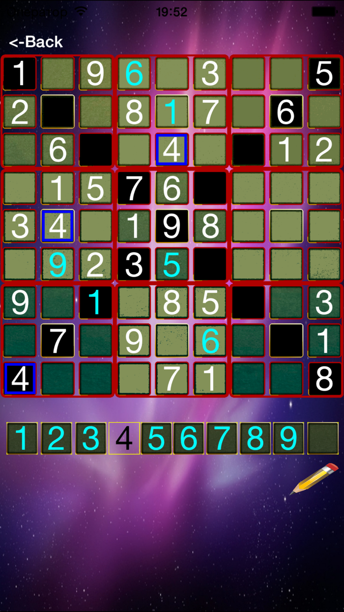 X Sudoku Free