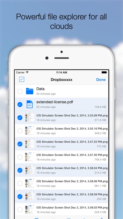 AirFile Pro - Cloud Manager for Dropbox and OneDrive