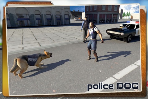 Police Dog Chase Crime City 3D – A Rousing Mission of Catching Suspect Criminal Convoy screenshot 3