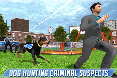 Police Dog Criminal Chase Sim-ulator screenshot 4