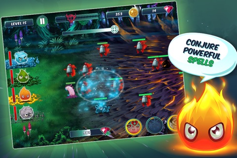 Elements vs. Monsters screenshot 2