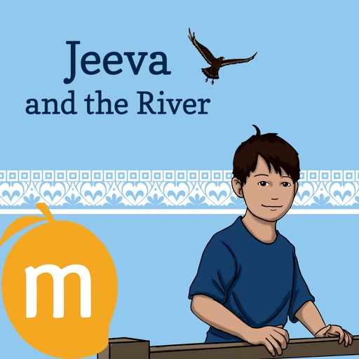 Jeeva And The River-Learn Yoga Poses at home through Interactive Stories icon