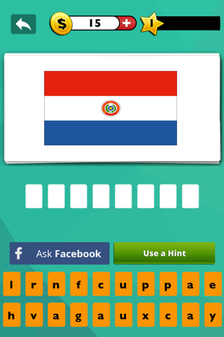 Guess The Flag- Free Flag Quiz game HD screenshot 2