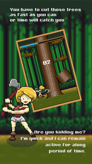 Lumberjack Timberman Challenge(圖3)-速報App