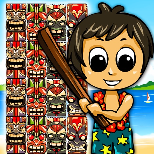 Tiki Beach Challenge iOS App