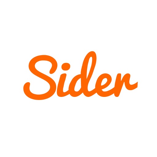 Sider iOS App