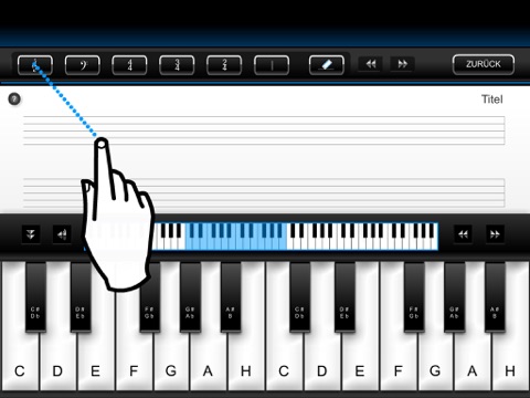The Piano (Tutor) screenshot 2