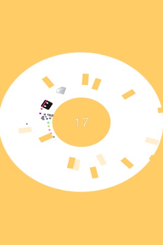 SquareBit - A SQUARE OrBITing A Circle screenshot 3