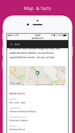 London City Travel Guide - GuidePal(圖5)-速報App
