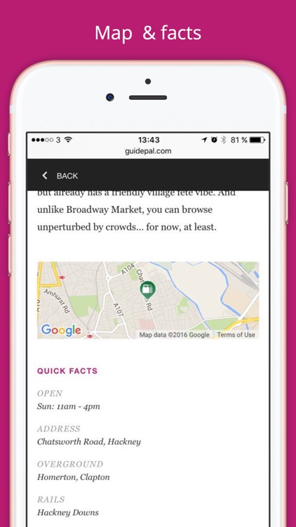 London City Travel Guide - GuidePal screenshot-4