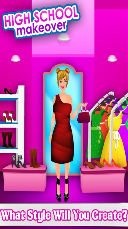  High  School  Party Makeover Prom  Queen  Dressup Game  Free by 