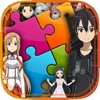 Jigsaw Manga & Anime Hd  - “ Japanese Puzzle Collection For Sword Art Online Edition “