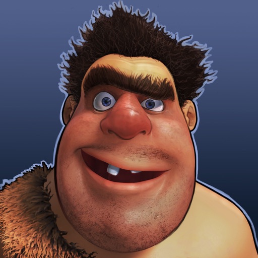 Club Caveman Icon