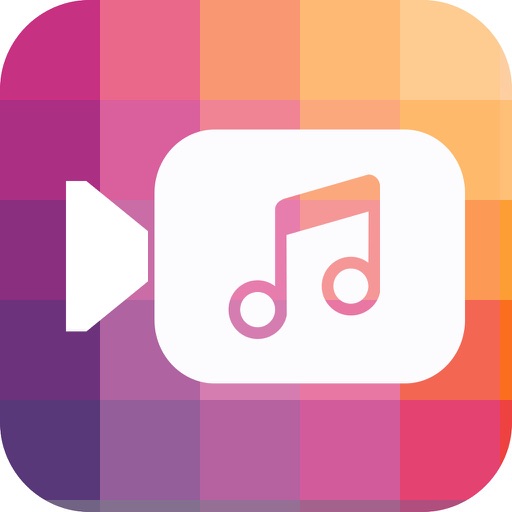 Video Sound - Add music to video & Add sound to video & Free video editor and maker icon