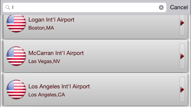 iFlightBoard Live-- Departures & Arrivals screenshot-4