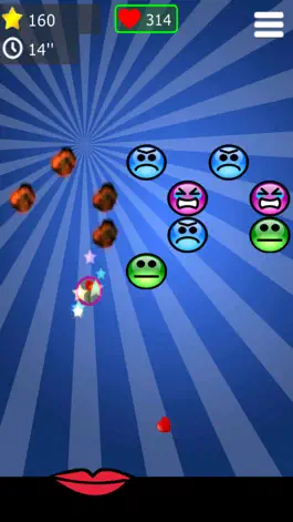 Game screenshot EmoCrush - Smash Negativity! apk