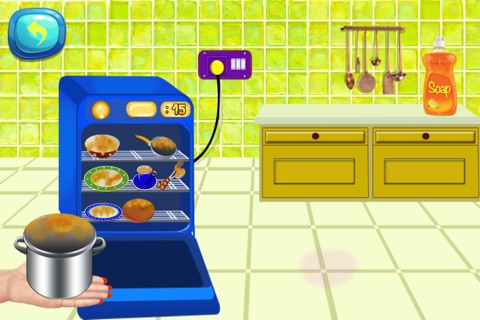 Crazy Kitchen Adventure - Wash and clean up the dishes screenshot 4