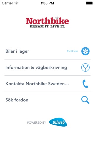 Northbike AB screenshot 4