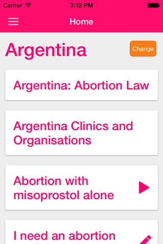 Safe Abortion screenshot 3