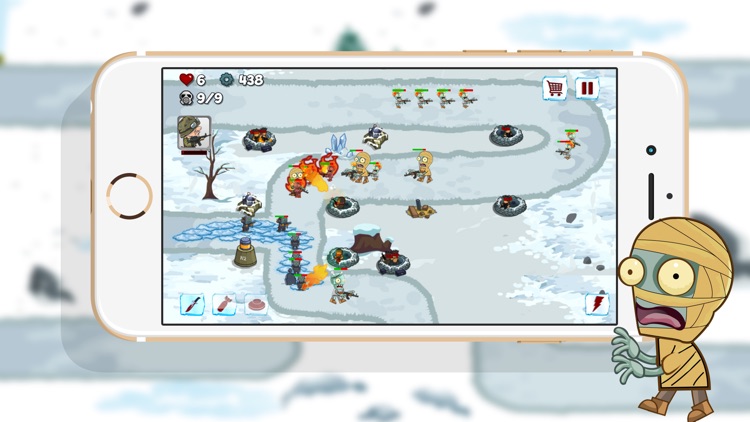 Arctic Defences - Defend Your Island And Beach From The Zombie Dictator