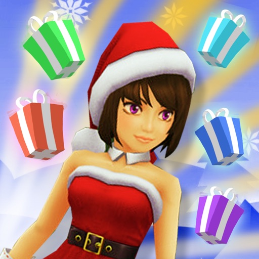 3D Lady Santa Run - Frozen Happy New Year Racing iOS App