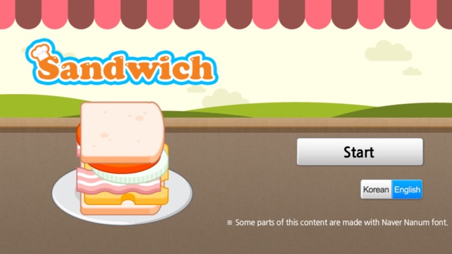 Sandwich Free(圖1)-速報App