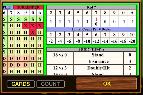 Blackjack 21 Pro Multi-Hand FREE for iPad + (Blackjack Pass/Spanish 21/Super 31) (Vegas Casino Game) screenshot 2