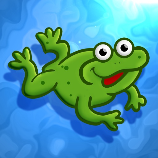 Frog Spin iOS App