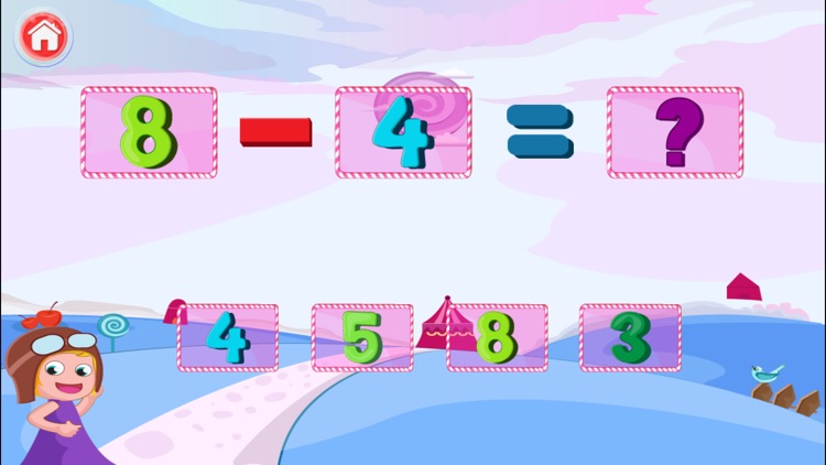 Kids Maths Game screenshot-3