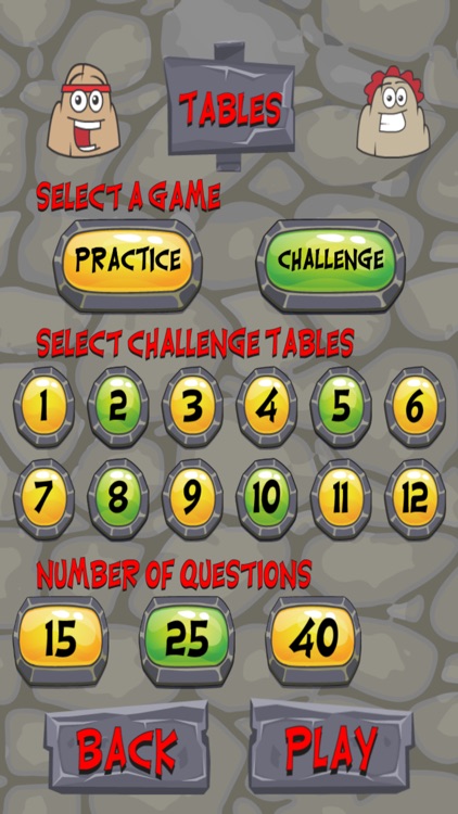 Math Rock Times Tables and Bingo - Addition, Multiplication, Subtraction and Division Practice screenshot-4