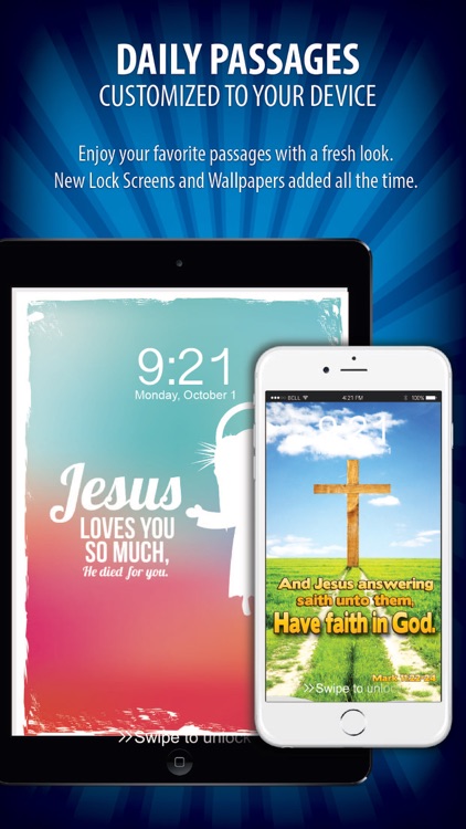 Holy Bible - Daily Background Inspirations & Wallpapers