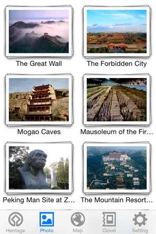 World Heritage in China screenshot 3