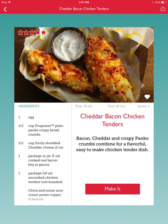 The Betty Crocker® Cookbook for iPad