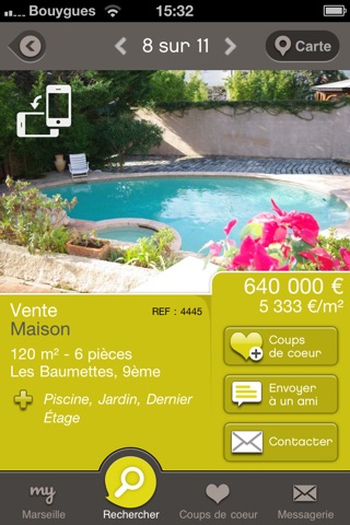 mymarseille - site immobilier screenshot 3