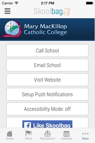 Mary MacKillop Catholic College - Skoolbag screenshot 4