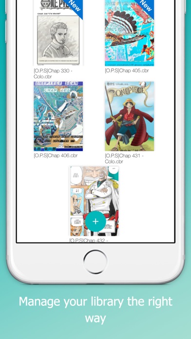 Manga Library The Free Manga And Comics Reader Import Your Cbz Zip Pdf Rar Cbr Files By Hlk Ios Japan Searchman App Data Information