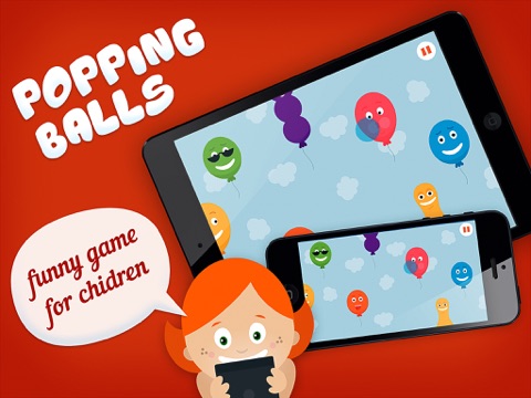 Balloons for kids Games