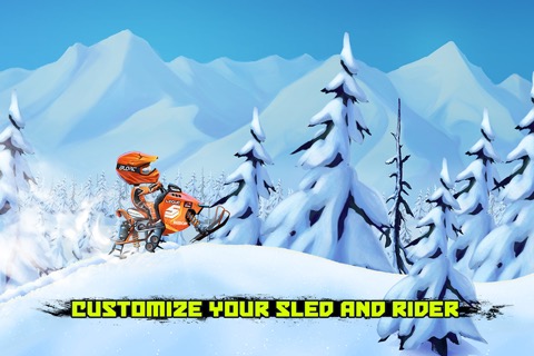 Sled Mayhem Freeのおすすめ画像1